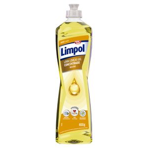 Detergente Gel Neutro Limpol 400g