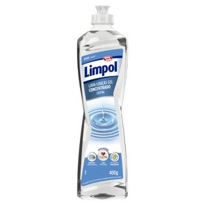 Detergente Gel Cristal Limpol 400g