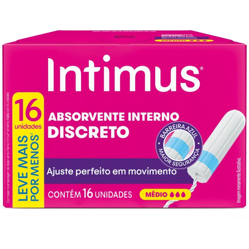 253906-Absorvente-Interno-Intimus-Medio-com-Leve-16-Pague-15-1