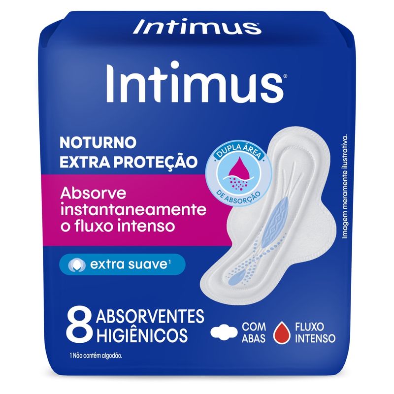 137712-Absorvente-Noturno-Cobertura-Suave-com-Abas-Intimus-Gel-com-8-unidades-1