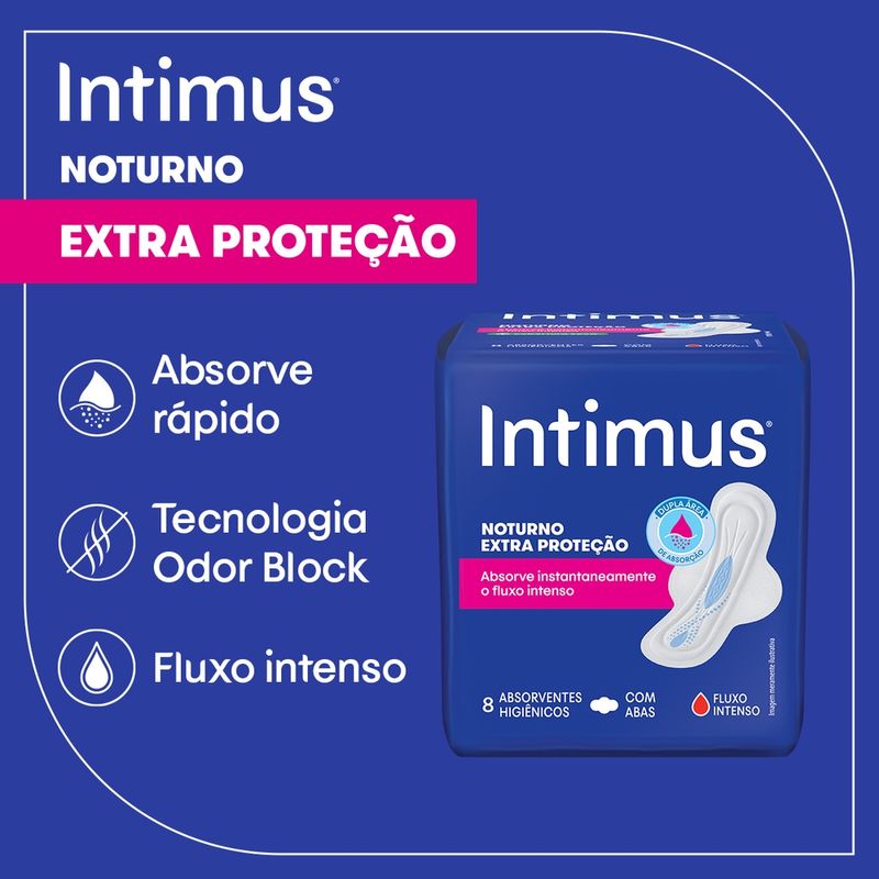 137712-Absorvente-Noturno-Cobertura-Suave-com-Abas-Intimus-Gel-com-8-unidades-2