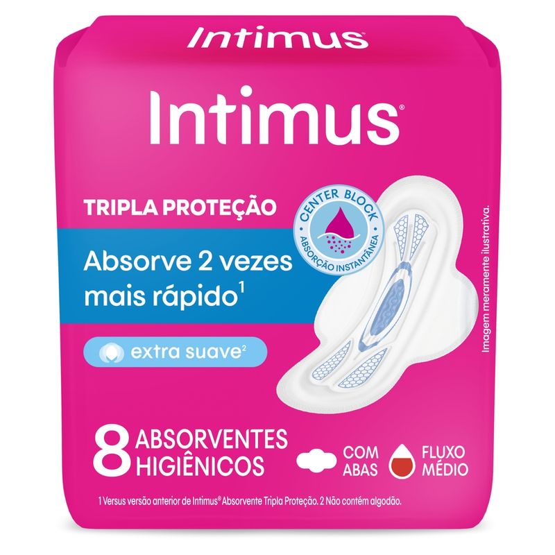137709-Absorvente-Intimus-Gel-Tripla-Protecao-Cobertura-Suave-com-Abas-8-unidades