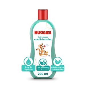 Condicionador Extra Suave para Bebê Huggies 200ml