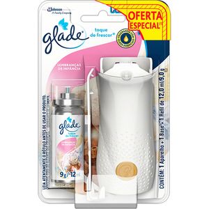 Desodorizador Toque de Frescor Lembranças Da Infância Aparelho + Refil Glade 12ml