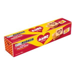 Biscoito Recheado Amor 130g