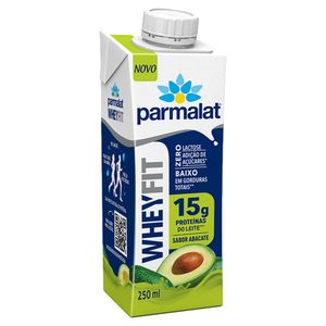 Bebida Láctea Wheyfit Sabor Abacate Parmalat 250ml