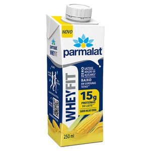 Bebida Láctea Wheyfit Sabor Milho Verde Parmalat 250ml