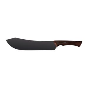 Faca Para Carne Churrasco Black Inox 10 Tramontina