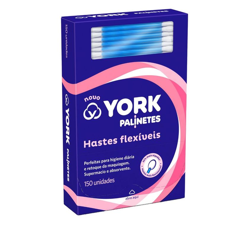 279320-Hastes-Flexiveis-Palinetes-York-Com-150-Unidades