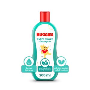 Shampoo Extra Suave Huggies 200ml