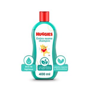 Shampoo Extra Suave Huggies 400ml