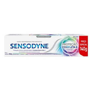 Creme Dental Proteção Completa Sensodyne 140g