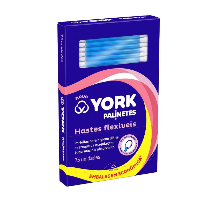 279321-Hastes-Flexiveis-Palinetes-York-Com-75-Unidades