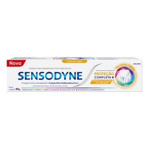 Creme Dental Rápido Alívio Antitártaro Sensodyne 90g
