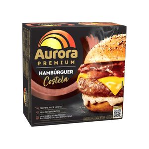 Hambúrguer de Costela Aurora 350g