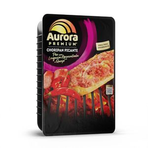 Choripan Picante Com Queijo Aurora 400g