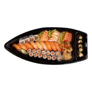 Barca de Sushi Salmão Mambo Kg