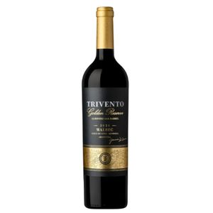 Vinho Argentino Tinto Malbec Golden Reserva Trivento 750ml