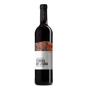 Vinho Português Tinto Terras De Lisboa Adegamãe 750ml