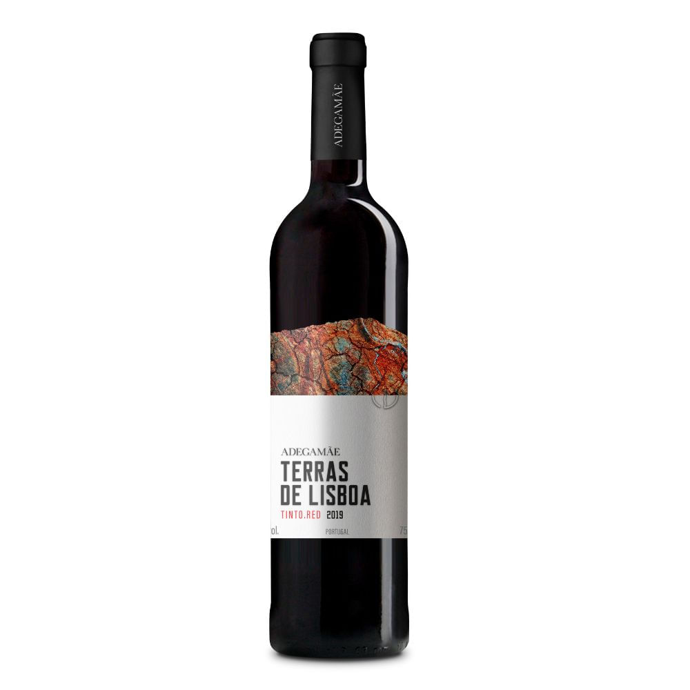 Vinho Português Tinto Terras De Lisboa Adegamãe 750ml Mambo Supermercado São Paulo Mambo 