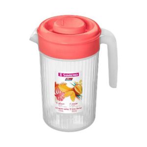 Jarra de Plástico Transparente Sanremo 2L