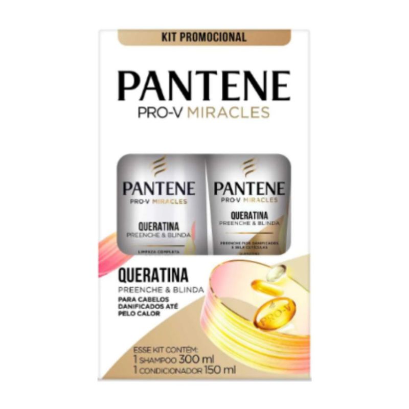 279620-Kit-Queratina-Shampoo-300ml---Condicionador-Pantene-150ml