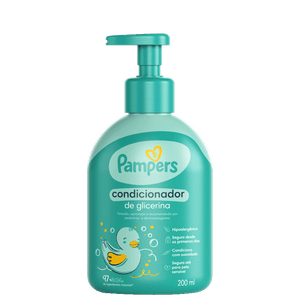Condicionador Glicerina Pampers 200ml