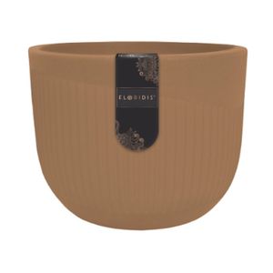 Cachepot Marrom Spello Rischio