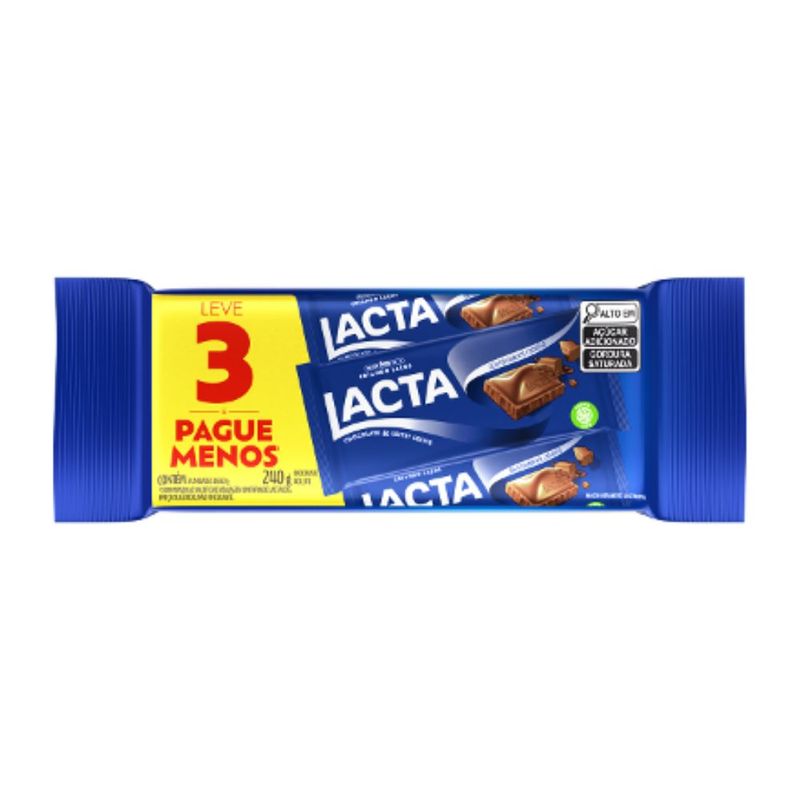 279501-Chocolate-Ao-Leite-Leve-3-e-Pague-menos-Lacta-240g