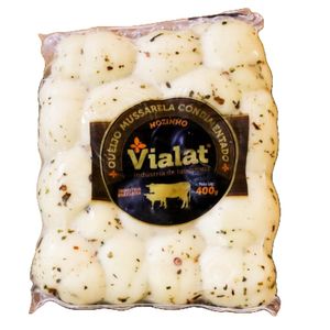 Queijo Mussarela Bolinha Vialat 400g