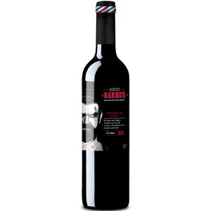 Vinho Espanhol Tinto Loco Barber 750ml