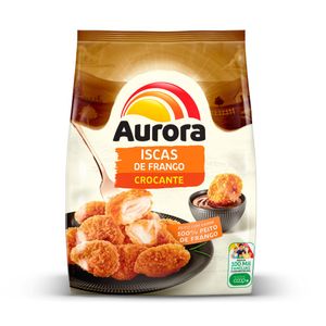 Iscas de Frango Crocante Aurora 275g