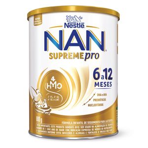 Fórmula Infantil Supreme Pro 6 a 12 Meses Nan 800g
