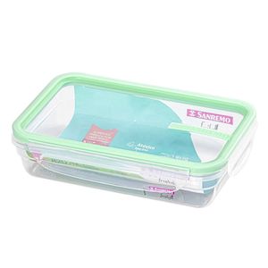 Pote Com Trava Cor Verde Sanremo 820ml