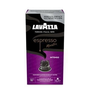 Cápsula de Café Italiano Espresso Intenso Lavazza 57g com 10 Unidades