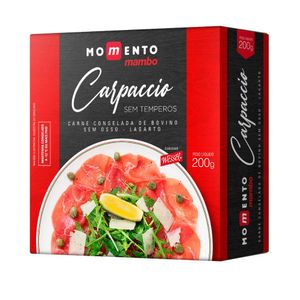 Carpaccio Bovino Momento Mambo 200g