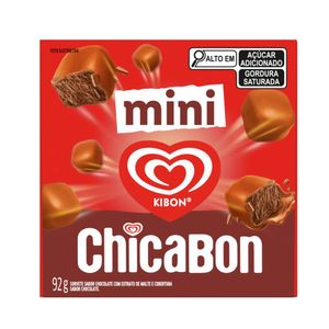 Sorvete Chicabon Kibon 92g
