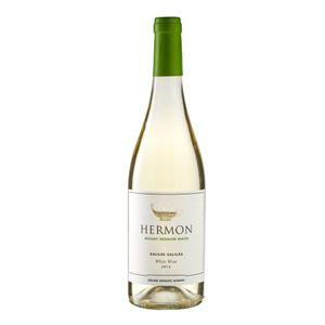 Vinho Israelense Branco Mount Hermon 750ml