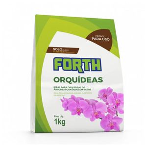 Substrato para Orquídeas Forth 1kg