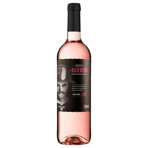 Vinho Espanhol Rosé Loco Barber 750ml