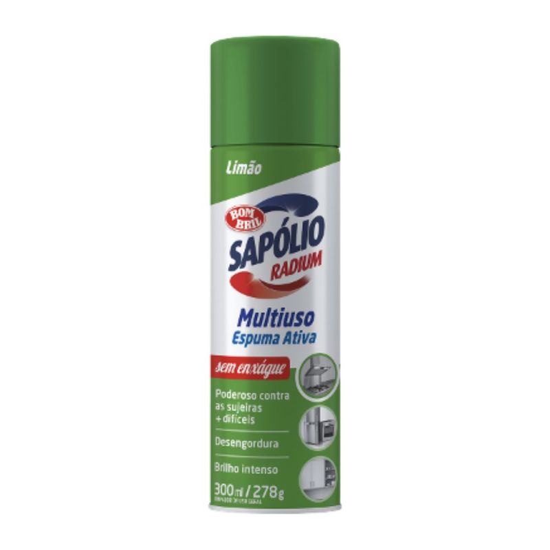 279538-Saponaceo-Radium-Espuma-Ativa-Limao-Bombril-300ml