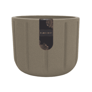 Cachepot Spello Pilastri Cimento Floridis