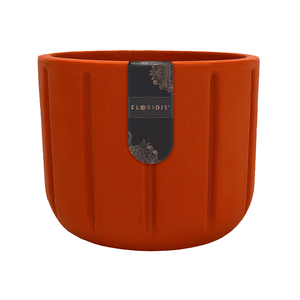 Cachepot Spello Pilastri Terracota Floridis