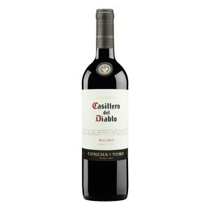 Vinho Chileno Tinto Malbec Casillero Del Diablo Concha Y Toro 750ml