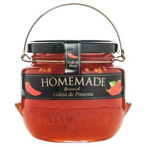 Geleia Gourmet Sabor Pimenta Homemade 320g