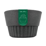 279522-Cachepot-Cinza-Granito-Vitoria-Plano-Verdy-15x12cm