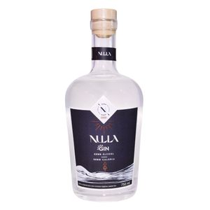 Gin Zero Nulla 750ml