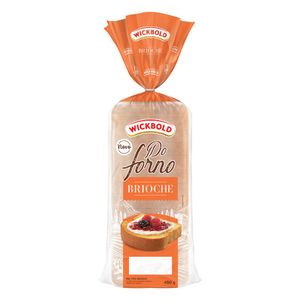 Pão Brioche Do Forno Wickbold 450g