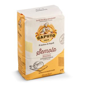 Farinha de Trigo Italiana Semola Di Grano Duro Caputo 1kg