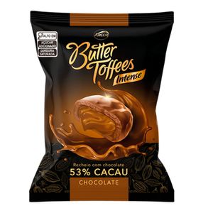 Bala Sabor Chocolate 53% Cacau Butter Toffees 90g